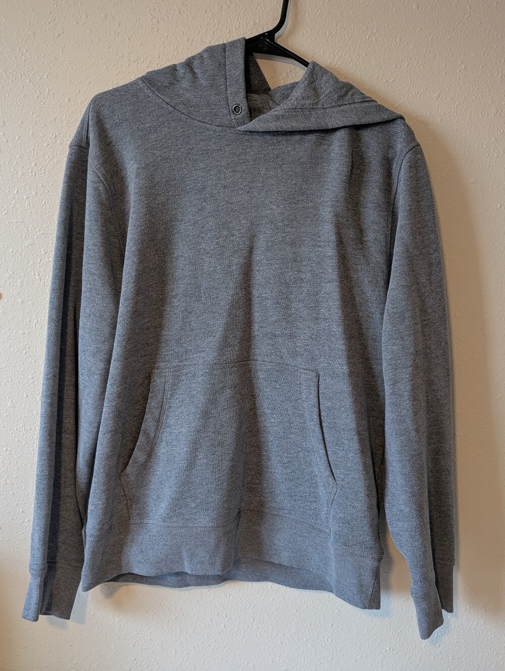 Amazon Essentials Light Gray Hooded Sweatshirt